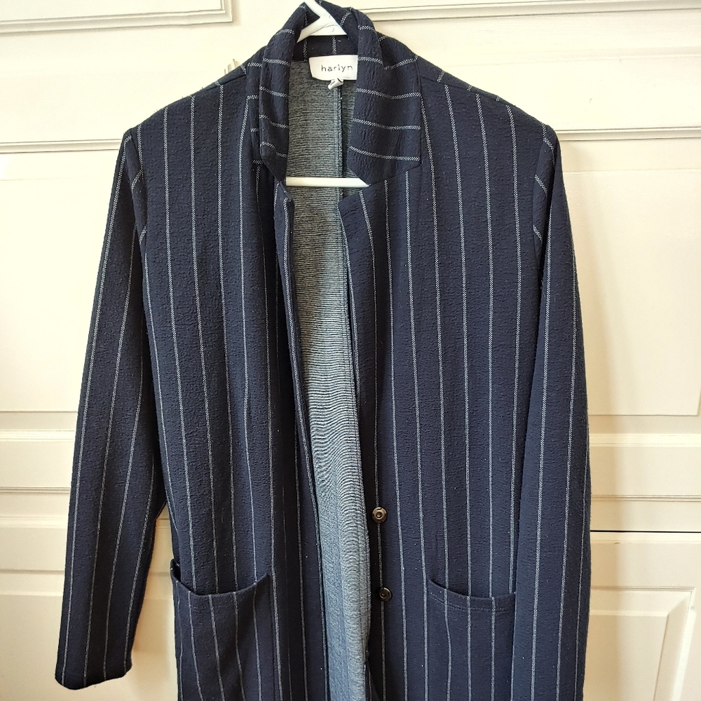 Soft blazer from anthropologie